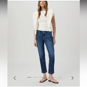 PAIGE Mayslie Straight Ankle Jeans